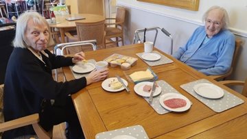 Coffee and cheese afternoon for Tameside Residents